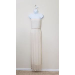 Jannete sparkly long formal dress